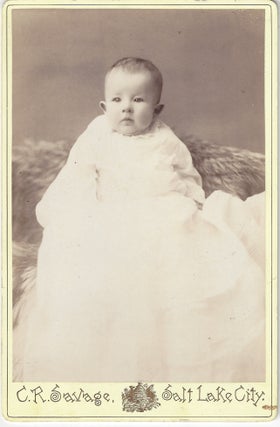 Item #4454 Unidentified baby. Charles Roscoe Savage