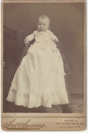 Item #4508 Unidentified baby. Alexander Fox, Charles William Symons