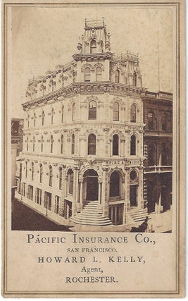 Item #4528 Pacific Insurance Company. Thomas Houseworth