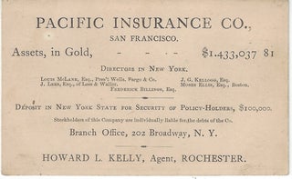 Pacific Insurance Company
