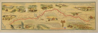 Item #4621 Pony Express Route: April 3, 1860 - October 24, 1861. Howard R. Driggs, William Henry...