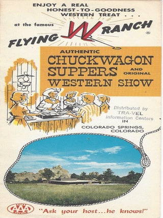 Item #5303 Flying W Ranch. Dude Ranch
