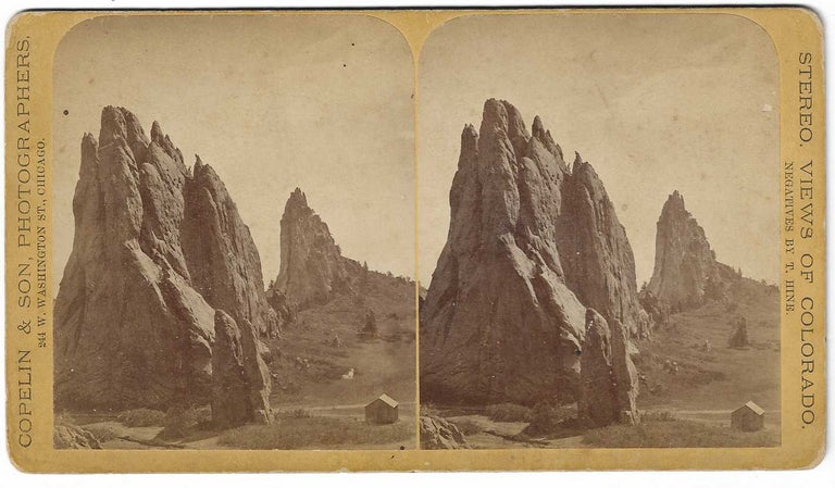 Item #6389 Garden of the Gods - The Cathedral. Thomas Hine.