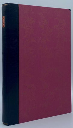 Item #6418 Louis Herman Kinder and Fine Bookbinding in America: A Chapter in the History of the...