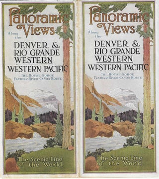 Item #6421 Panoramic Views Along the Denver & Rio Grande Western - Western Pacific: The Royal...