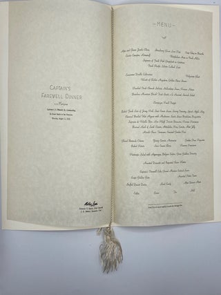 Dinner Menu