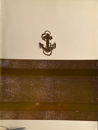 Item #6444 Blank Menu. S S. Mariposa