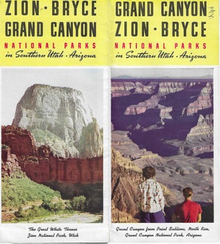 Zion, Bryce, Grand Canyon National Parks in Southern Utah and Arizona