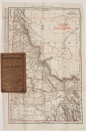 Rand McNally and Co.'s Indexed County and Township Pocket Map and Shippers Guide of Idaho. Idaho.