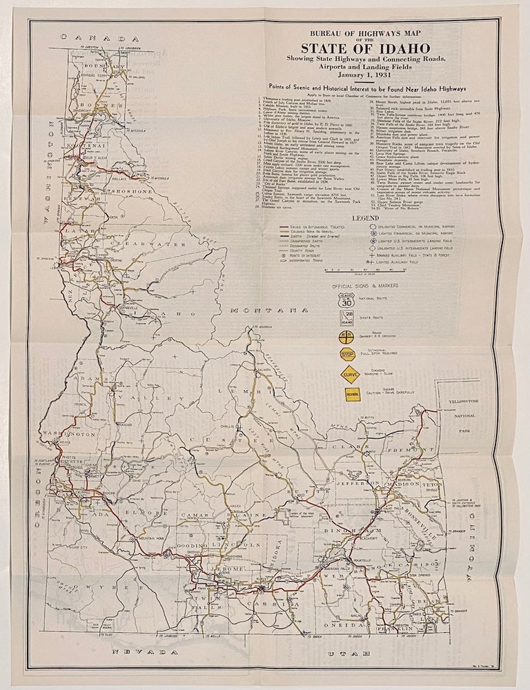 road atlas of idaho