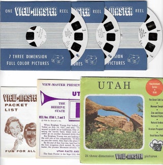 Item #6536 Utah: 21 three dimension View-Master pictures. Utah, Mormons, Viewmaster