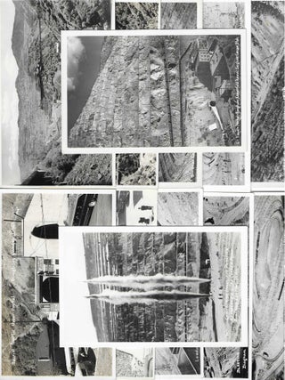 Item #6553 Bingham Utah Real Photo Postcards. Mining, Utah