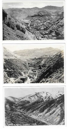 Bingham Utah Real Photo Postcards