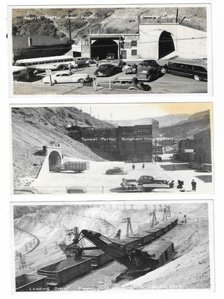 Bingham Utah Real Photo Postcards