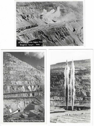 Bingham Utah Real Photo Postcards