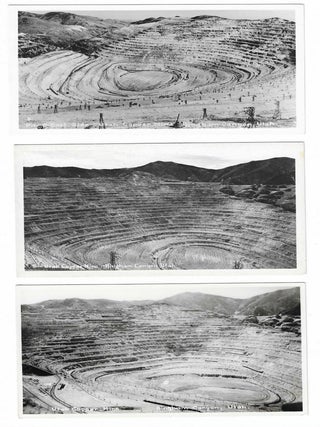 Bingham Utah Real Photo Postcards
