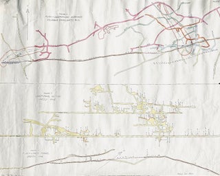 Item #6566 [Alta] Figure 6. Plan of Underground Workings Columbus Consolidated Mg. Co. / Figure...