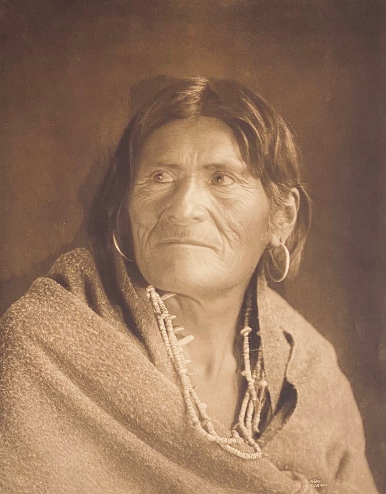 Item #6975 Native American Man. Emery Clifford Kolb.
