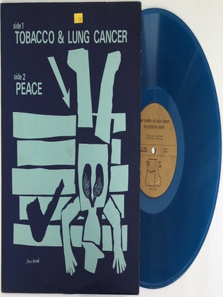 Item #700 Tobacco and Lung Cancer / Peace 'First Principles'. Dr. Robert J. Beveridge, Theodore...