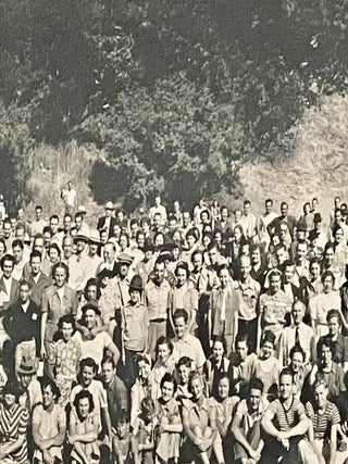 Third Annual B.D.S.E.A. Picnic Barney Oldfield's Club. August 6, 1939