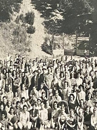 Third Annual B.D.S.E.A. Picnic Barney Oldfield's Club. August 6, 1939
