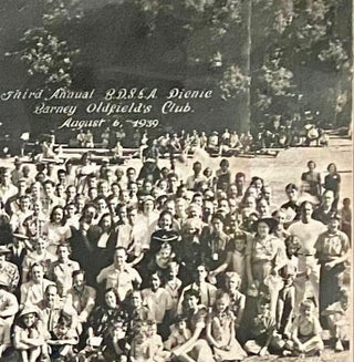 Third Annual B.D.S.E.A. Picnic Barney Oldfield's Club. August 6, 1939