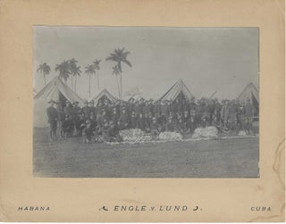 Item #7075 [Spanish American War] 49th Iowa Volunteer Infantry. Engle and Lund