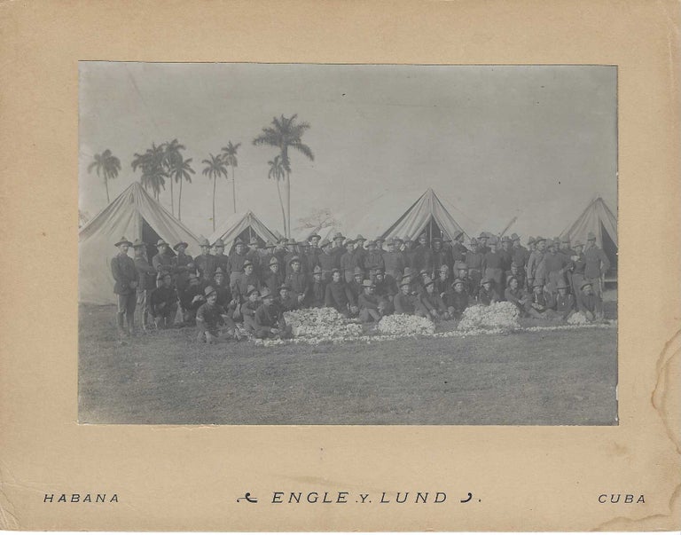 Item #7075 [Spanish American War] 49th Iowa Volunteer Infantry. Engle and Lund.