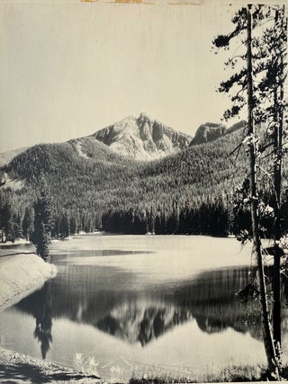 Item #7146 Sylvan Lake & Top Notch Pk. Y.N.P. Jack Ellis Haynes
