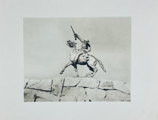 Item #7161 Buffalo Bill Statue, Cody, Wyo. Jack Ellis Haynes