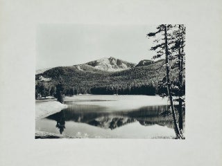 Item #7163 Sylvan Lake & Top Notch Pk. Y.N.P. Jack Ellis Haynes