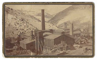 Item #7280 Glendale, Montana and the Hecla Consolidated Mining Company smelter. Henry William Brown