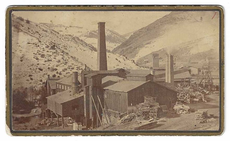 Item #7280 Glendale, Montana and the Hecla Consolidated Mining Company smelter. Henry William Brown.