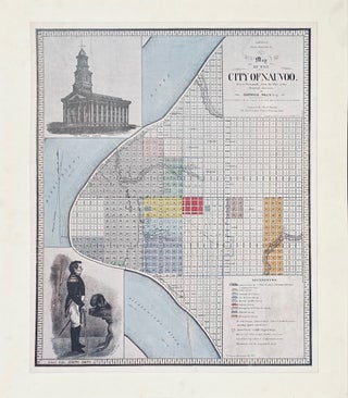 Item #7367 Map of the City of Nauvoo, Drawn Principally from the Plats of the Original Surveys....