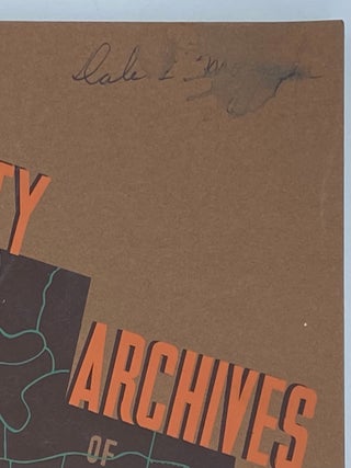 Inventory of the County Archives of Utah. No. 8. Emery County (Castle Dale)