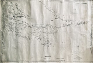The South-Eastern Part of Tierra Del Fuego with Staten Island, Cape Horn and Diego Ramirez Islands. Surveyed by Captain Robert Fitz Roy R.N. and the Officers of H.M.S. Beagle. 1830-1834