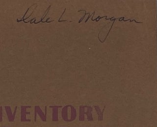 Inventory of the Church Archives of Utah, Volume 2: Baptist Church
