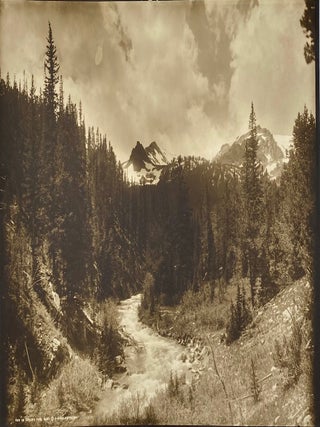 Item #7566 View on Taylor's Fork, Mont. Albert Schlechten