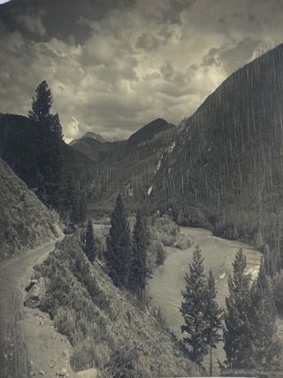 Item #7575 Gallatin River, Mont. Albert Schlechten