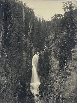 Item #7576 West Fork Falls Mont. Albert Schlechten