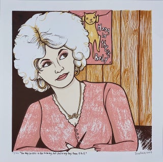 Item #7593 [Dolly Parton] "You may be hers in the evening, but you're my boy from 9 to 5" Leia Bell