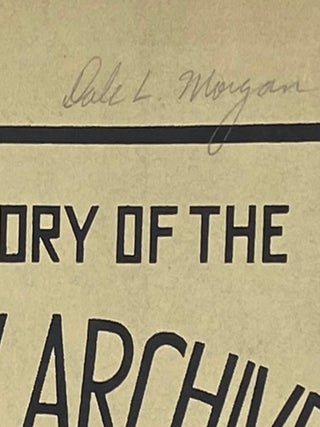 Inventory of the County Archives of Utah. No. 26. Wasatch County (Heber City)
