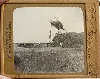 Northern California Magic Lanterns: Agricultural, Big Trees, Missions