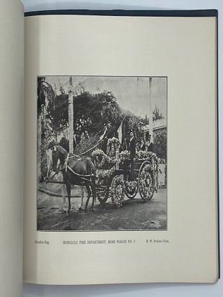 Floral Parade Souvenir, Washington's Birthday