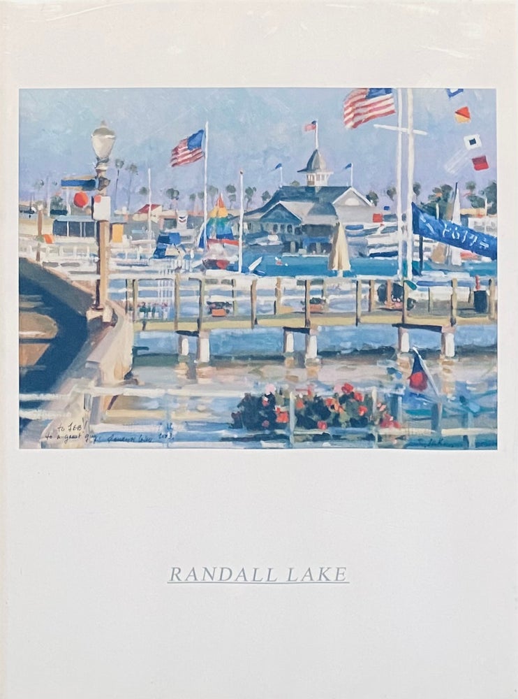 Item #7781 Newport Flags. Randall Lake.