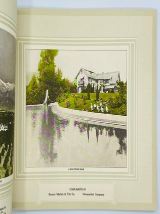 California Welcomes You: The Official Souvenir Book of Al Malaikah Temple A.A.O.M.S. 1923 Imperial Council Meeting Pilgrimage to Washington D.C. June 4th to 8th