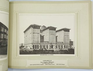 California Welcomes You: The Official Souvenir Book of Al Malaikah Temple A.A.O.M.S. 1923 Imperial Council Meeting Pilgrimage to Washington D.C. June 4th to 8th