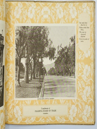 California Welcomes You: The Official Souvenir Book of Al Malaikah Temple A.A.O.M.S. 1919 Imperial Council Meeting Pilgrimage to Indianapolis, Indiana June 10th to 14th
