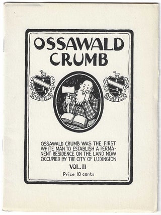 Item #7819 Ossawald Crumb, Vol. II. Robert L. Stearns