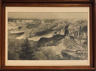 Item #7842 Grand Canyon of the Colorado River, Arizona. Carroll H. Wegemann